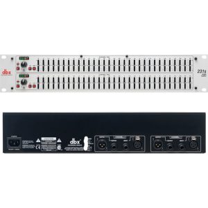 231S Ecualizador de 31 Bandas Stereo DBX