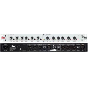 234XS Crossover 3 Vías Estereo DBX
