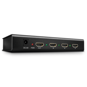 38243-LI Swiche HDMI 3x1 18G LYNDY