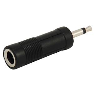 AD-131 Convertidor Plug mono 3.5mm a Jack mono 1/4