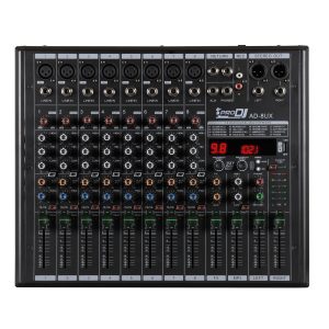 AD-8UX Mixer Análogo con Bluetooth ProDj