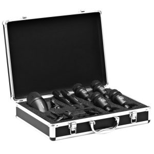 DRUM SET SESSION I Kit de 7 Micrófonos Para Batería AKG