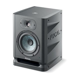 ALPHA 50 EVO Monitor Activo Biamplificado de 30W/20W 5" Woofer Slatefiber y 1" Tweeter de aluminio FOCAL