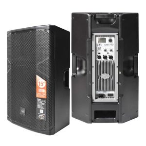 ALTEA-715A Cabina Activa 15" Biamplificada 750W (1500W Pico) 132dB DAS