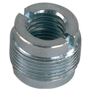 APM40 Adaptador METALICO universal 5/8' - 3/8' para Abrazaderas de Micrófono Proel.