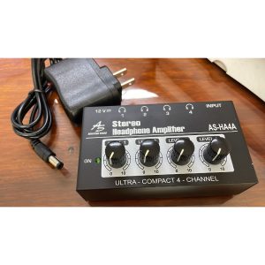 AS-HA4A Amplificador de Audifonos American Sound