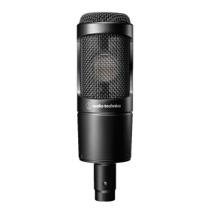 AT2035 Micrófono Condensador Cardioide para Estudio XLR Audiotechnica