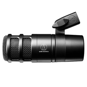AT2040 Micrófono Dinámico XLR Hipercardioide para Podcast - AudioTechnica.