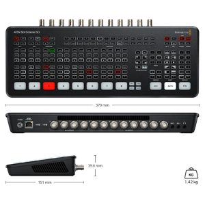 Atem SDI EXTREME ISO Swiche multicamara BlackMagic