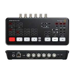 Atem SDI PRO ISO Swiche multicamara BlackMagic