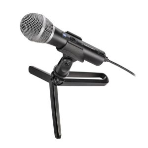 ATR-2100x-USB Micrófono Dinámico Cardioide USB / XLR Audiotechnica.