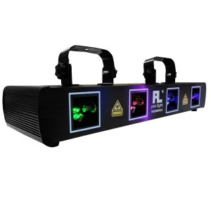 B102RGB/4 PLUS Laser 4 Chorros Pro Light