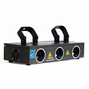 B10RGB/3 Laser 3 Colores (R: 120mW, G: 30mW y B: 120mW.) 35W - DMX - Big Dipper.