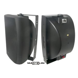 BAF8PMX85TB BAFLE AMBIENTAL 8"  (60W RMS) 120W con Transformador - Maxlin.