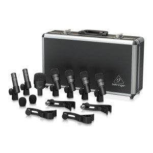 BC1200 Kit de 7 Micrófonos para Batería - Behringer.