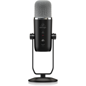 BIGFOOT Micrófono Condensador USB para Podcast Behringer