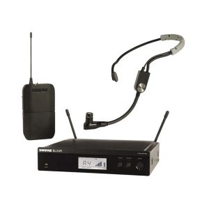BLX14R/SM35 Sistema Inalámbrico de montaje en rack, con micrófono de diadema SM35 - Shure.
