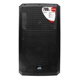 BTX15AII Cabina Activa 15" 350W RMS MP3 - BT - FM -EQ 97 dB PA ProAudio.