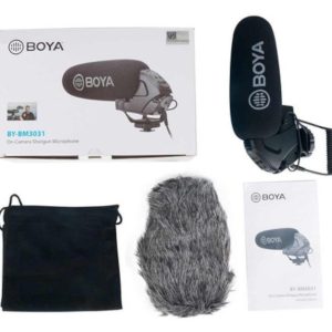 BY-BM3031 Microfono Condensador Multifuncional BOYA