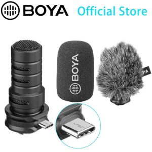BY-DM 100 Micrófono de Condensador Multifuncional BOYA