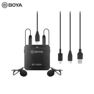BY-DM20 Sistema de Grabacion Multifuncional BOYA