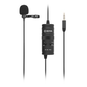 BY-M1 PRO Micrófono Lavalier Omnidireccional - BOYA.