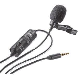 BY-M1 Micrófono Lavalier Omnidireccional BOYA