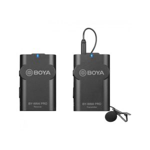 BY-WM4 PRO K1 Micrófono Inalámbrico Para Cámaras Y Teléfonos BOYA
