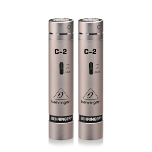 C-2 Kit de 2 Micrófonos Condensador - Behringer.