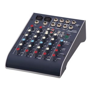 C2S-2 Mixer Análogo 6 Entradas: 2 Mic / jack + 2 Estéreo STUDIOMASTER