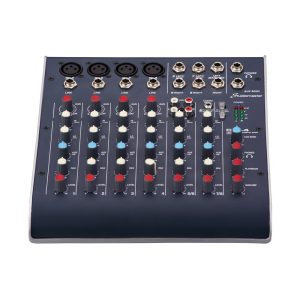 C2S-4 Mixer Análogo 8 Entradas: 2 Mic / jack + 2 Estéreo + USB STUDIOMASTER.