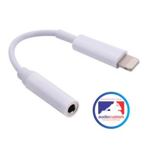 CA-735AU Cable Lightning a Jack 3.5 Triestereo para Iphone 6-7-8-X - Techman.