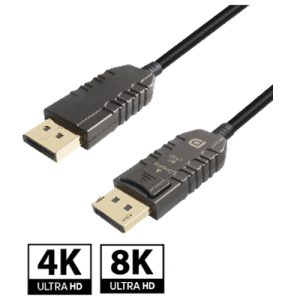 CB-813 Cable HDMI Hibrido Activo 10 MTS Fibra 2.1V 8K 60Hz SOLIDVIEW