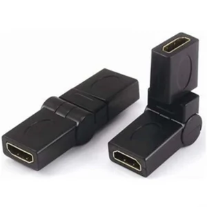 CC-893 Unión HDMI Ecualizable Ajustable 270° Hembra a Hembra TechMan.