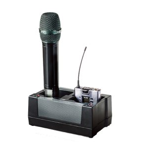 CH-2 - 4PCS Cargador para micrófonos JSS-20 de 2 slots JTS.