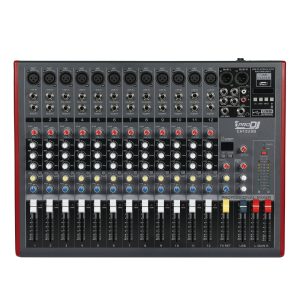 CH12USB Mixer Análogo 12 (Mic / Line) - Bluetooth - ProDj.