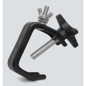 CLP-03 Clamp para Luces en C de 2" (25 a 50mm) para Carga Ligera Chauveth