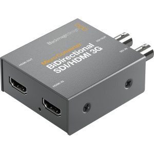 CONVBDC/SDI/HDMI03G/PSU Micro Convertidor Bidireccional SDI/HDMI 3G PSU BlackMagic