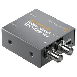 CONVBDC/SDI/HDMI12G/P Micro Convertidor Bidireccional SDI/HDMI 12G PSU BlackMagic