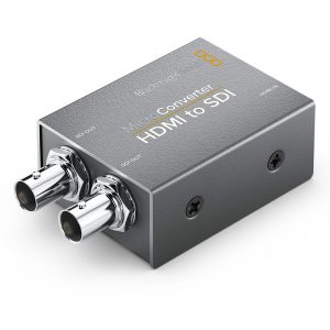 CONVCMIC/HS03G/WPSU Micro Convertidor HDMI A SDI 3G PSU - BlackMagic.