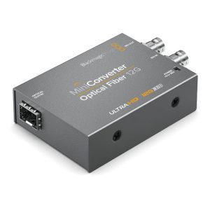 CONVMOF12G MINI Convertidor FIBRA OPTICA 12G BlackMagic