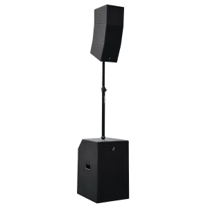 CORE151 Sistema Array Vertical - 400W RMS - SPL 126dB - StudioMaster.