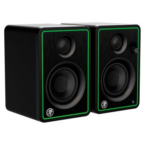 CR3-XBT Juego de Monitores de Estudio Profesionales 3" con Bluetooth Mackie