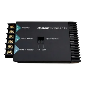 BOSTON ACOUSTICS Crossover Para 5.4X Car Audio.