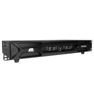 D-4600A Amplificador Digital (1350W X 4 OHM) 5400W 4CH Pa ProAudio.