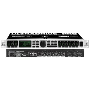 DCX2496 Procesador de Audio ULTRADRIVE PRO - 3 IN - 6 OUT - Behringer.