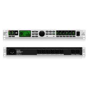 DCX2496LE Procesador de Audio 2 IN - 6 OUT Behringer.