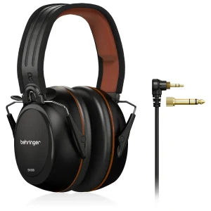 DH100 Audífonos Dinámicos Cerrados para Estudio 40mm - BEHRINGER.