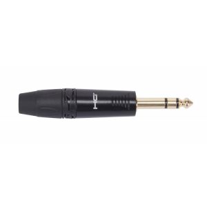 DHJ63SBK Plug 1/4 Estéreo Proel Die Hard