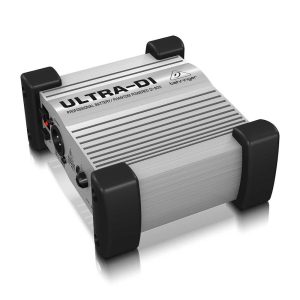 DI100 Caja Directa Activa ULTRA-DI de Alto Rendimiento con Batería 9V - Behringer.